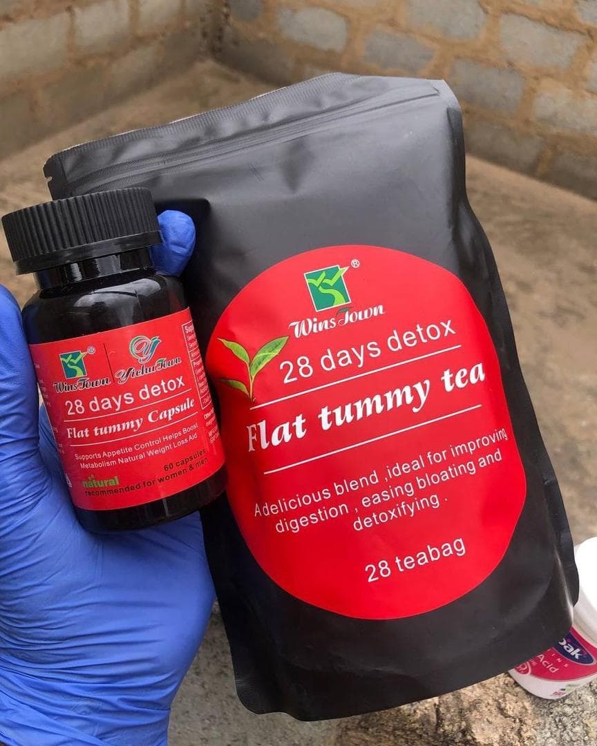 28 Days Detox Tea Set