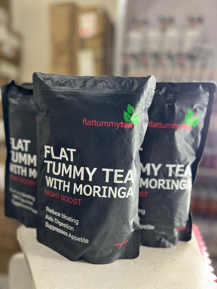 Flat Tummy Tea with Moringa
