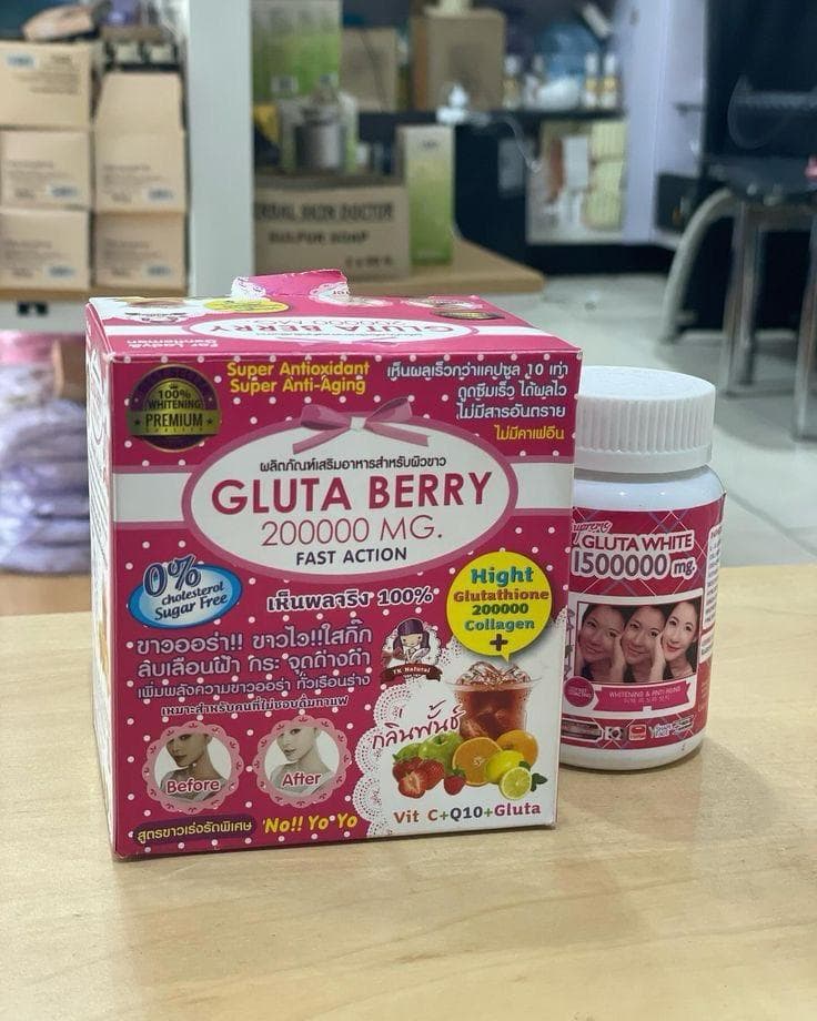 Gluta Berry Set